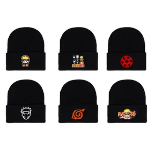 Touca Gorro Akatsuki Naruto Nuvem Bordada Nova Promoção