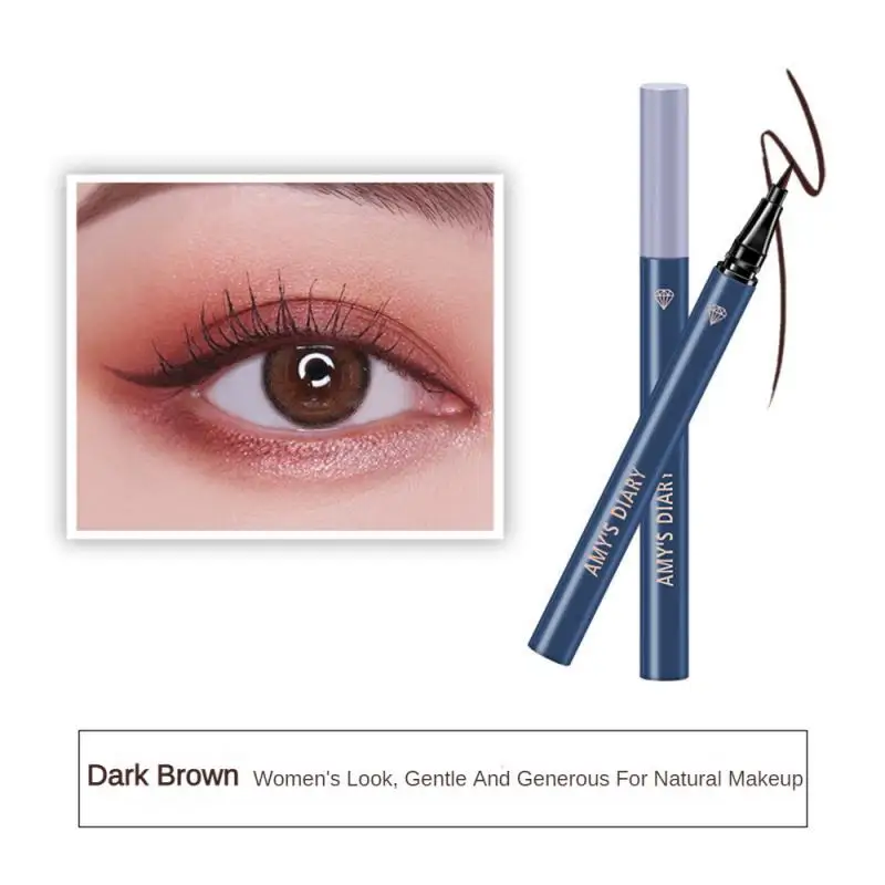 1/2/3 шт. подводка для глаз ультратонкая формула шелковистые гладкие сильно