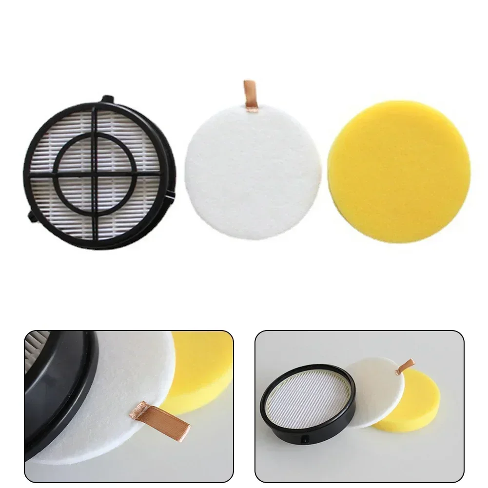 1 комплект фильтров для Bissell ластик волос домашних животных вертикальный пылесос