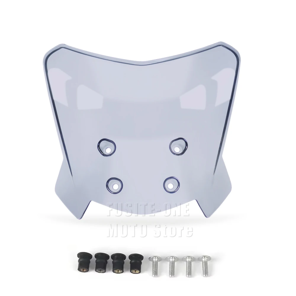 Для Kawasaki KLX 230SM 2021 2022 2023, мотоциклетное приключенческое лобовое стекло, стиль расширения ветрового стекла, дефлектор ветра