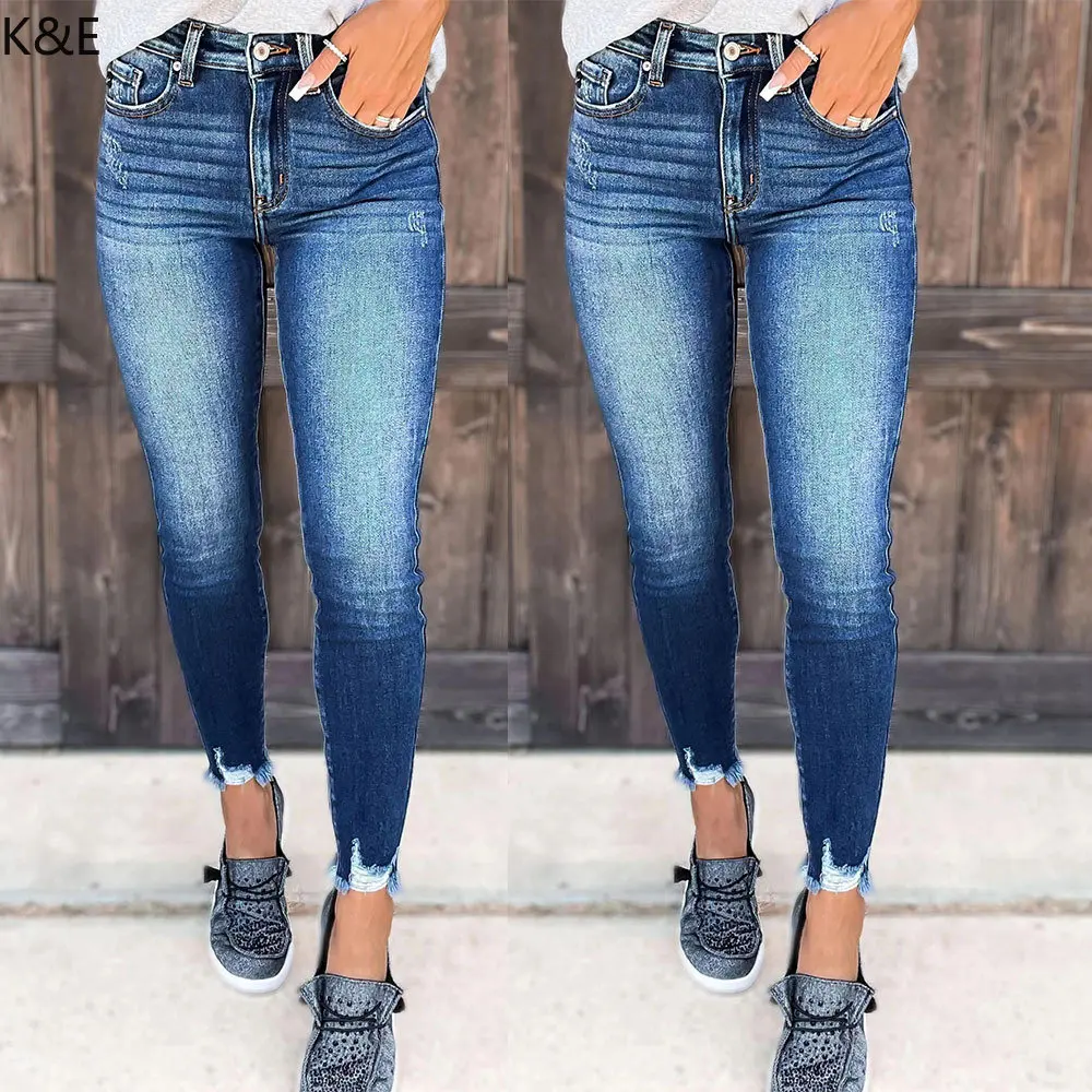 

Women's Jeans 2022 New Slim Fit Ankle-Length Pants