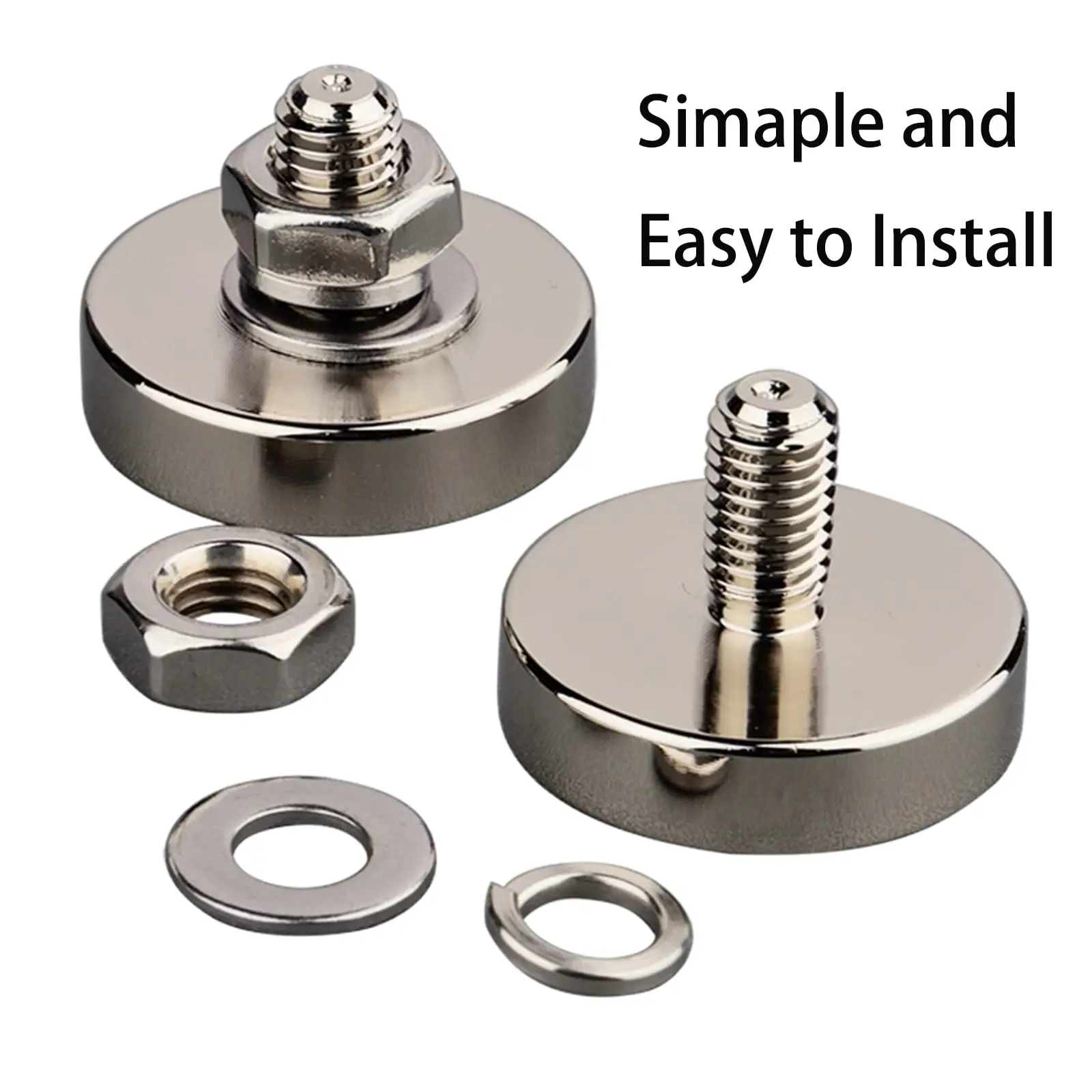 Супермощные магниты с магнитной основой неодимовый магнит внешний N52 Iman