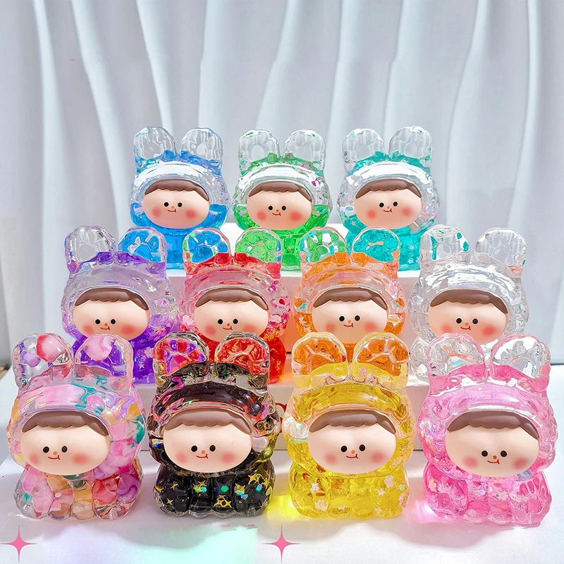 Светящиеся миниатюрные украшения для сада LiLi декоративные фигурки украшение