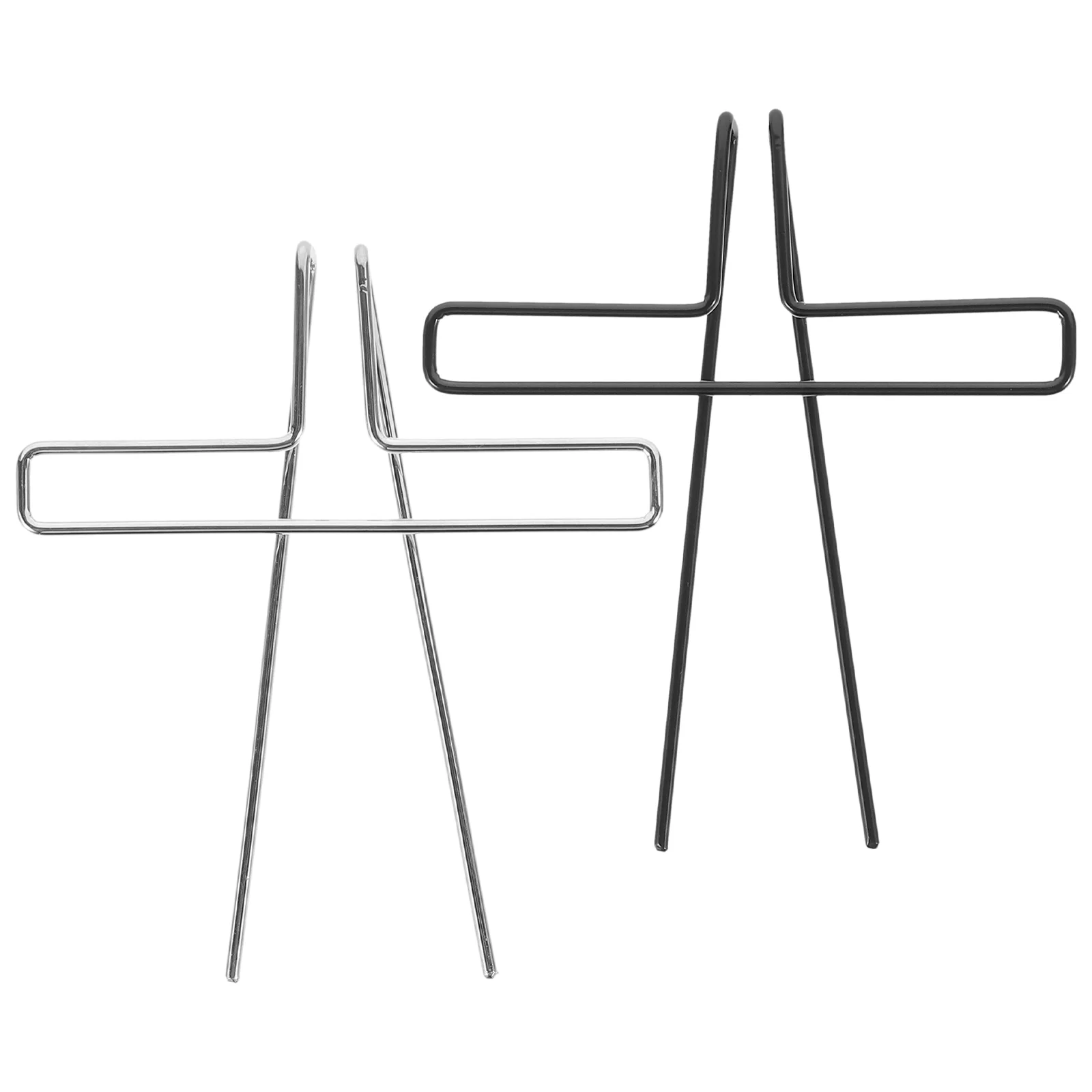 

2 Pcs Keyboard Music Book Holder Accessories Metal Clips High Strength Reading Page