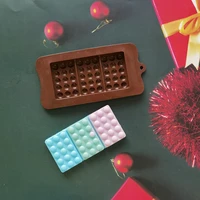 silicone chocolate mold 3 waffle baking tools non stick silicone cake mould jelly candy 3d diy molds kitchen accessories