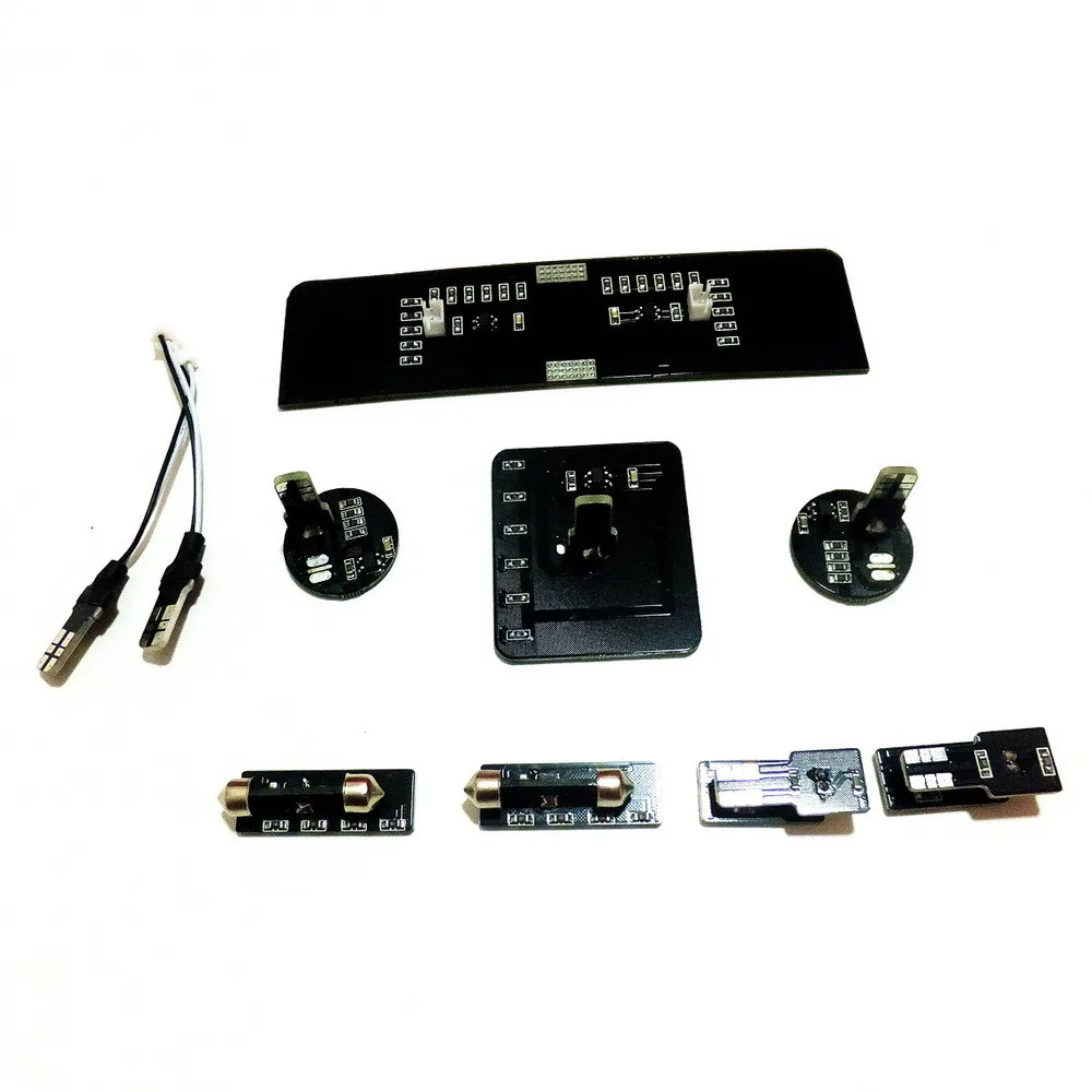 Светодиодные внутренние лампы для чтения автомобиля July King совместимые с Volkswagen