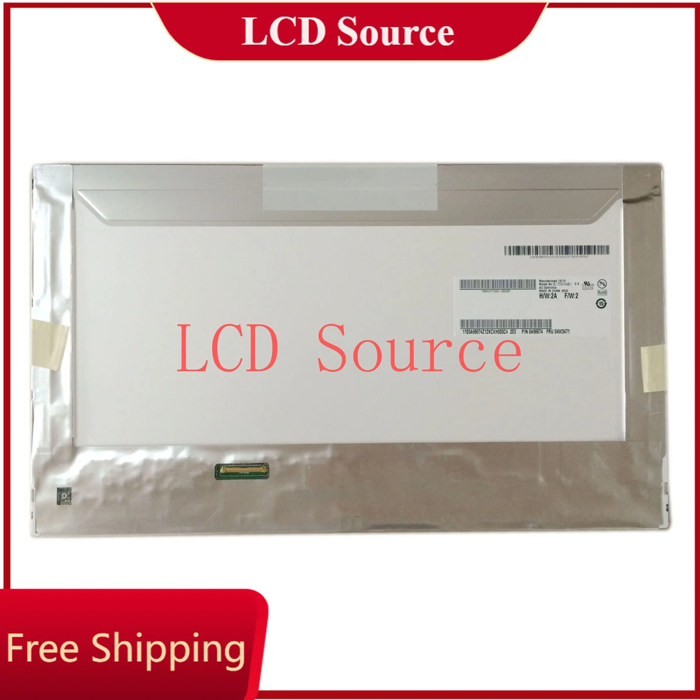 B156HW01 V.4 V4 V.7 V7 ЖК-экран 15,6 дюймов 1920*1080 Full HD светодиодный новый ноутбук