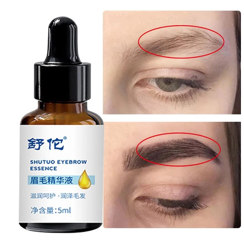 

Eyebrow Fast Grow Serum Eyelash Hair Growth Anti Hairs Loss Products Prevent Baldness Fuller Thicker Lengthening Eyebrow Makeup