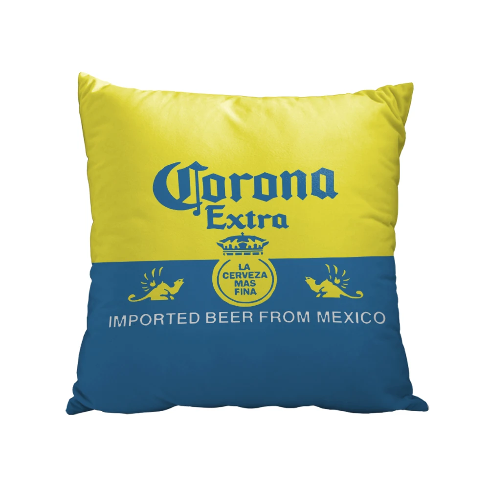 

Double-sided Printing Corona Pillow Cover Pillowcase Home Decorative Cushion Case For Sofa