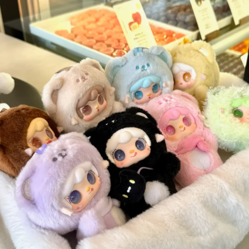 Подлинная серия Yooki V4 Take A Bie Of Bear слепая коробка подвеска виниловые куклы игрушки