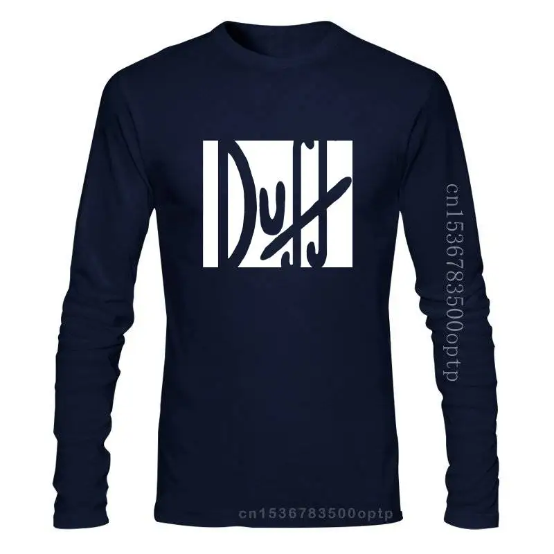 

Man Clothing New 100% T Shirt Fashion Men t-shirt 100% Duff Beer The