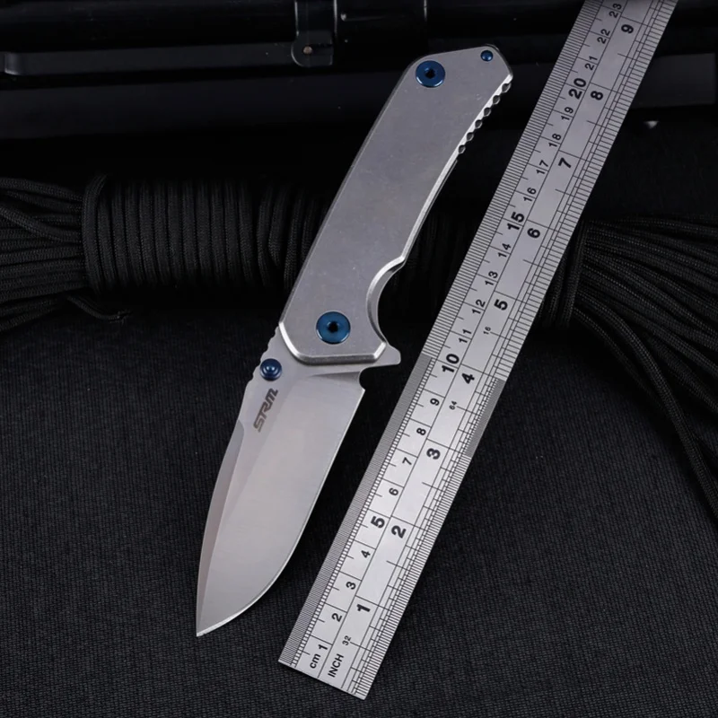 

Genuine Export 3-Blade off Wood 9 Series 9008 Outdoor Knife Portable Knife Self-Defense Fruit Knife Utility Knife Folding Knife