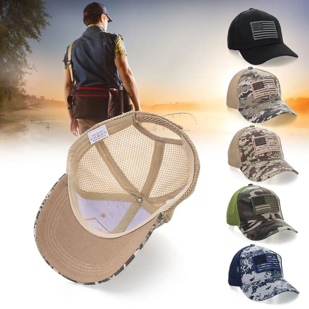 

Protection Neck Face Mesh Hat Flap Cap Trucker Hat Sun Cap Hiking Cap American Flag Baseball Cap Peaked Cap Fishing Hat