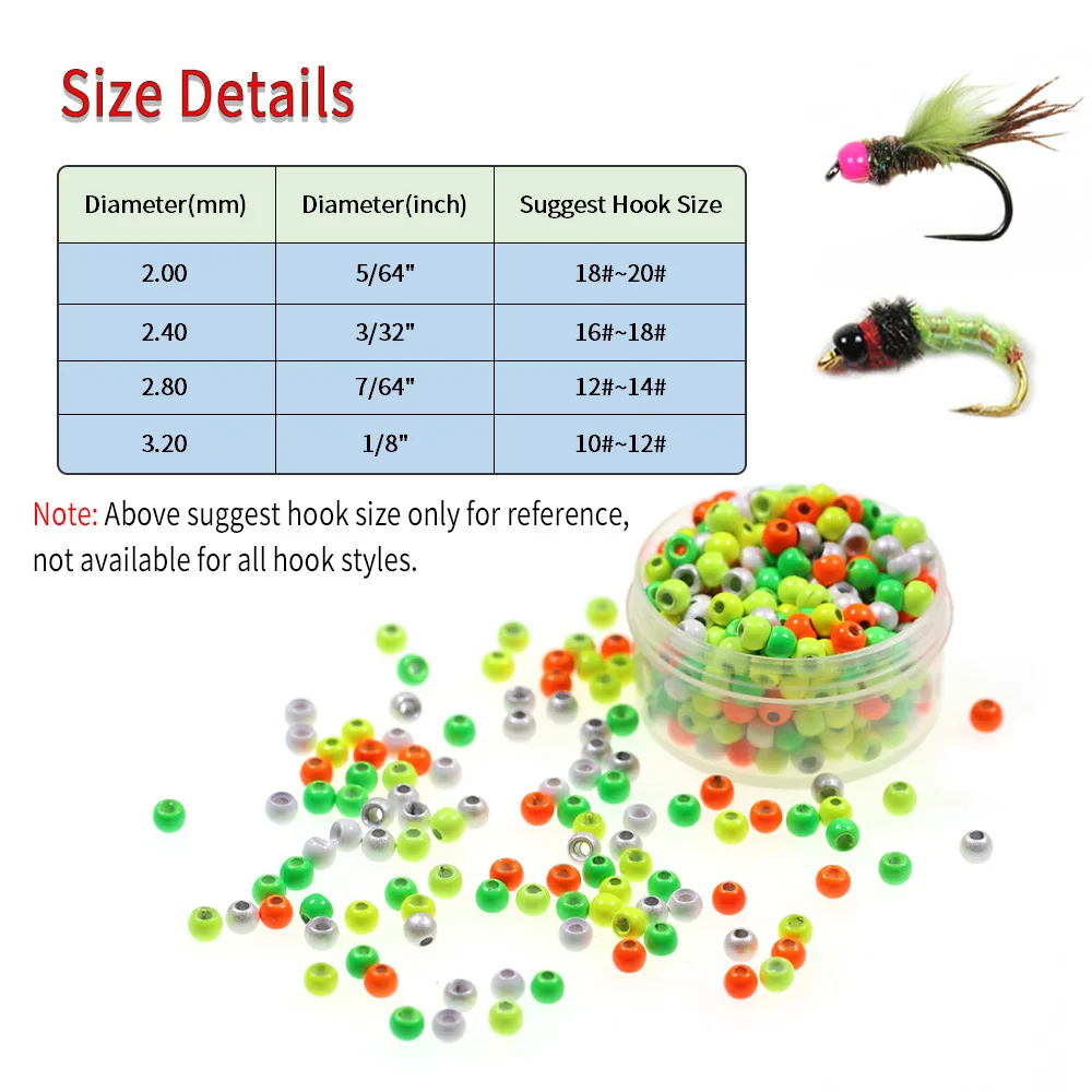 40 шт. УФ-флуоресцентные латунные бусины ICERIO 2 мм 4 8 3 | Наживка