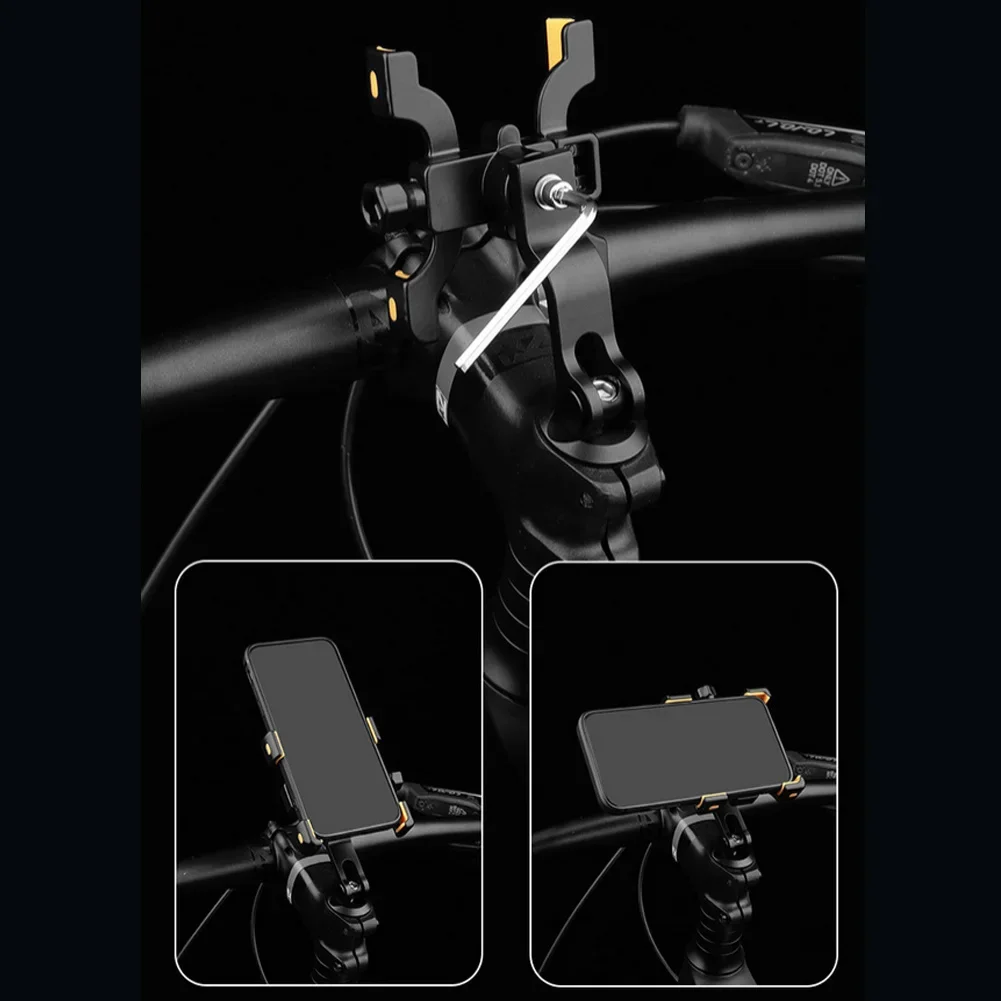 Универсальный велосипедный держатель для мобильного телефона руль из