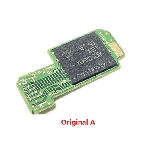 1 шт. ДЛЯ NS Switch EMMC 32 ГБ, аксессуары для ремонта хоста игры, замена для Nintendo Switch RAM Memory