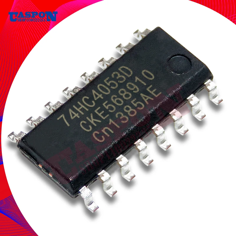 5 шт. 74HC4053D 74HC4053 74HC4050D 74HC4051D 74HC4052D SOP16 74HC4060D 74HC4066D 74HC4094D 74HC4051 74HC4052 74HC4066 |