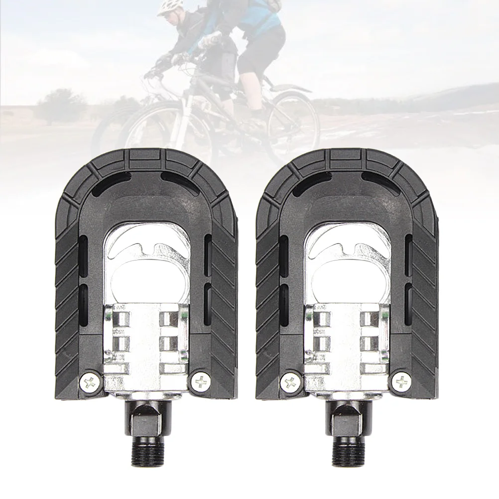 

Pedals Bike Universal Pedal Road Mtb Flat Folding Replacing Alloy Racing Supplies Metal Mountain