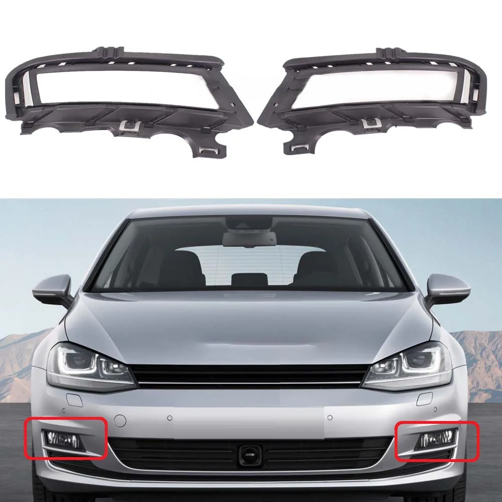 

Fog lamp frame for Volkswagen Golf 7 2013 2014 2015 2016 2017