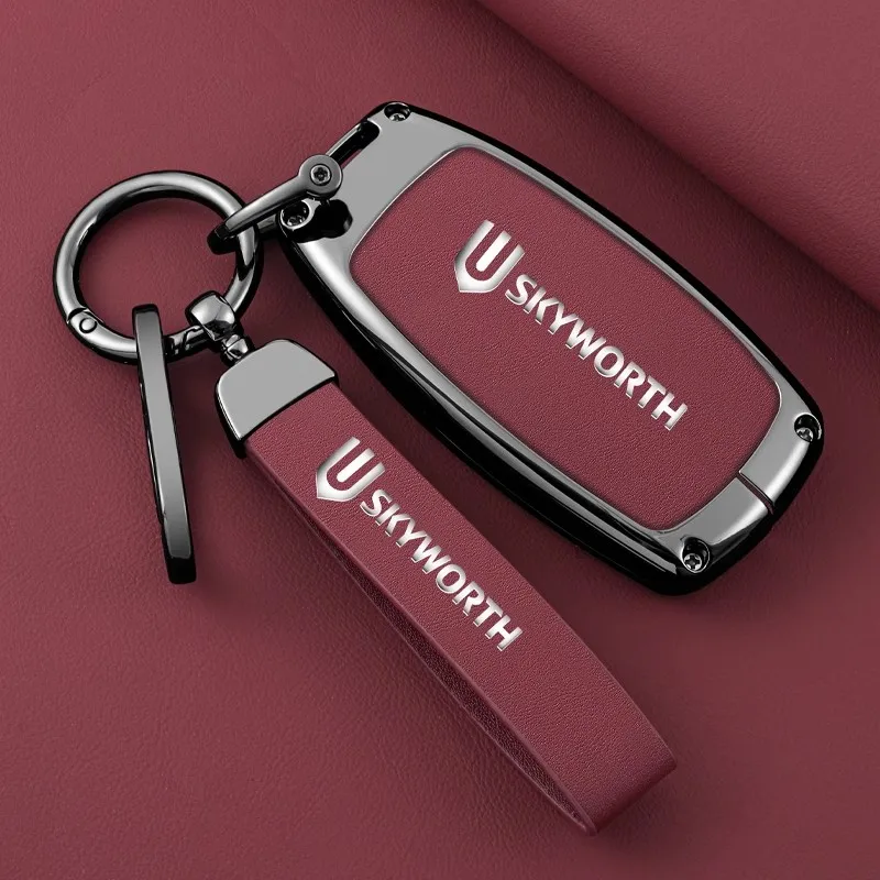 Цинковый чехол для ключей от машины Skyworth EV6 Skywell ET5 HT-i HTI Imperium SEV Elaris Beo Phev брелок