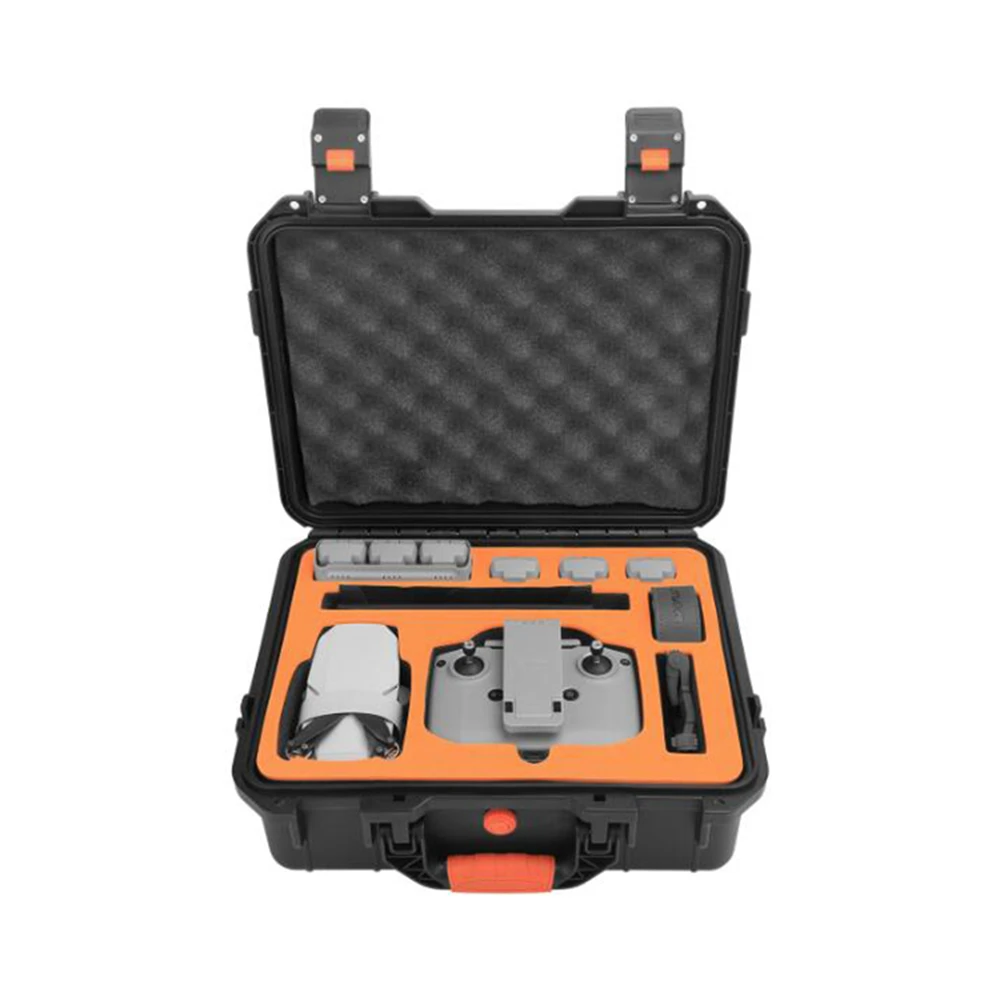 For DJI Mini 2/SE/Mavic Mini Storage Case Portable Suitcase Hard Case Large capacity Waterproof Explosion-proof Carrying Box enlarge