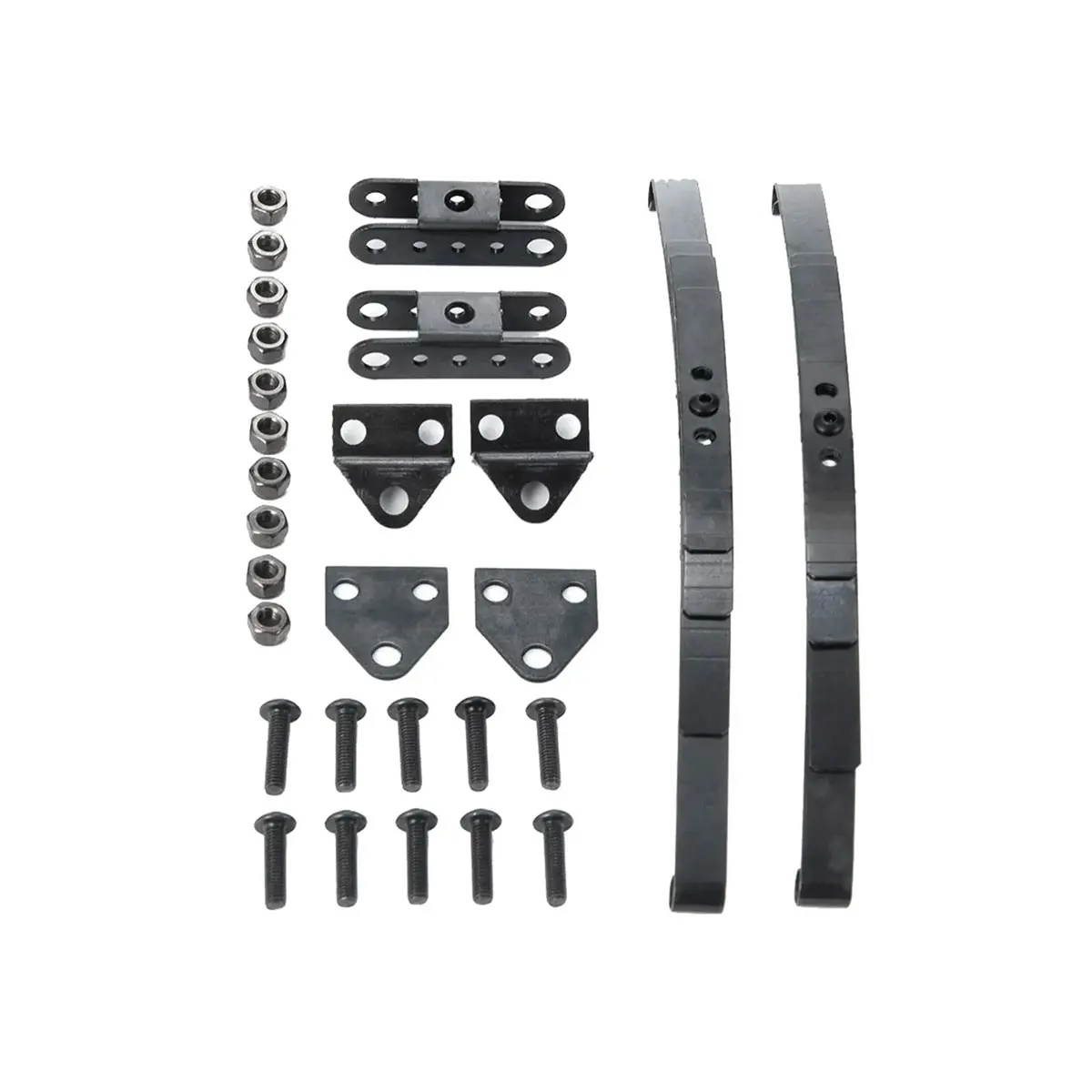 HWRC стальной пружинный подвесной стержень для 1:10 RC Rock Crawler D90 Axial SCX10 F350