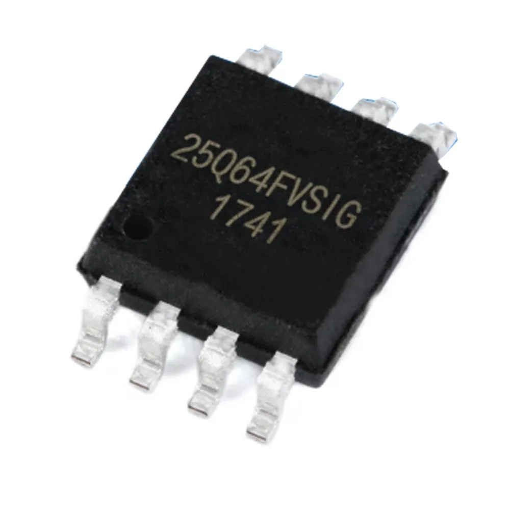 

10 шт. W25Q64FVSSIG SOP8 W25Q64 SOP 25Q64FVSSIG W25Q64FVSIG SMD 25Q64FVSIG SOP-8