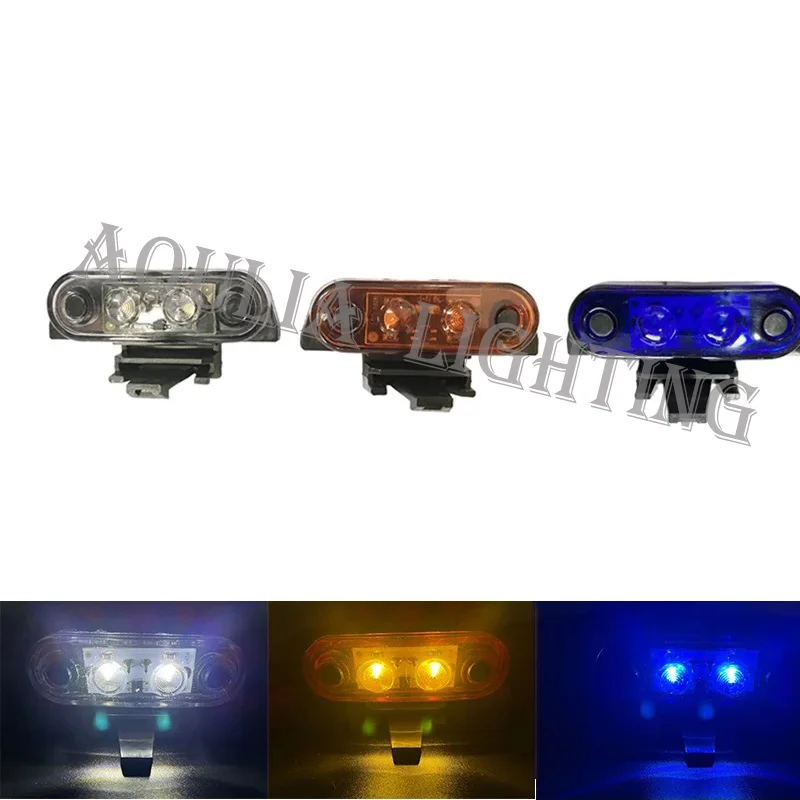 Фонарь на крышу 24 В 1 шт. со штекером подходит для Volvo FH FM верхняя сигнальная лампа