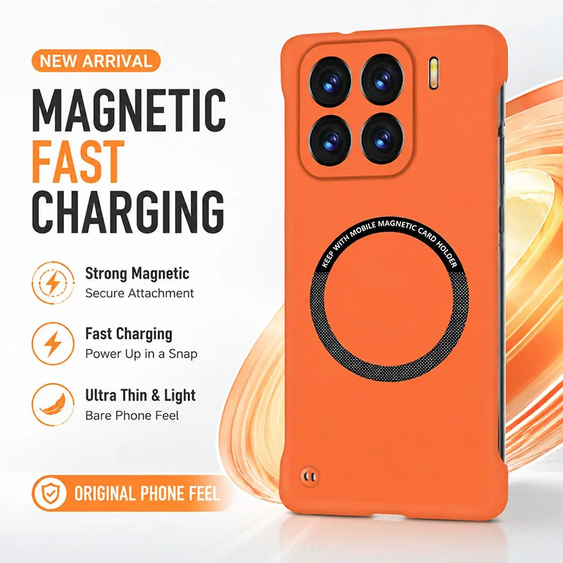 Фото Легкий тонкий чехол для Xiaomi 15 15S Pro Ultra 15Pro 15Ultra 15SPro 5G, роскошный жесткий бронированный оригинальный безрамочный чехол-накладка №1