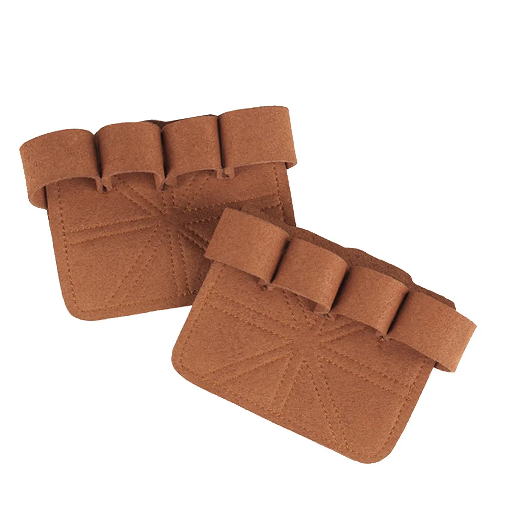

1 Pair of Lifting Grip Pads Non-slip Palm Protectors Gym Workout for Sports Fitness