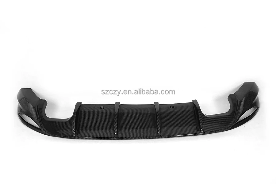 Фото Подходит для диффузора заднего бампера автомобиля карбона MK7 — Volkswagen Golf 7 GTI 2014UP. №5