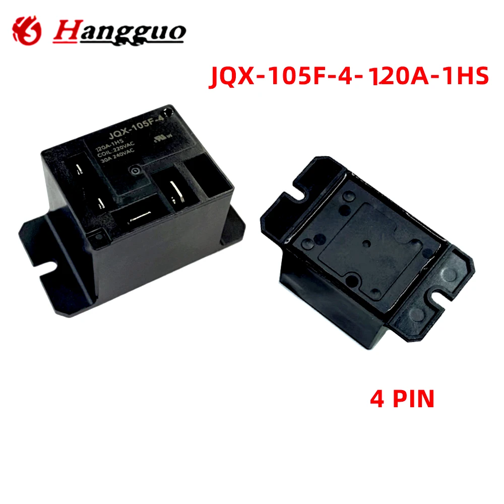 5 шт./партия оригинальное реле яркости -1hs 30 А В переменного тока 4 контакта