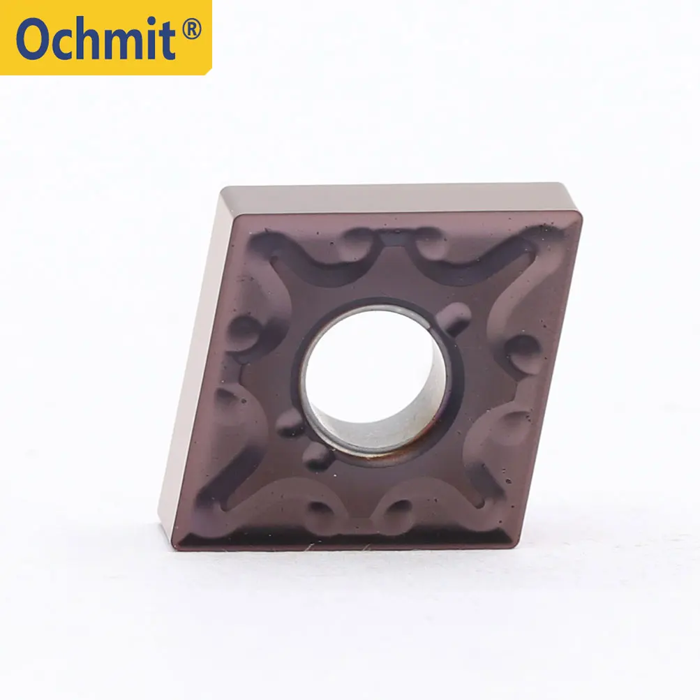 Фото Твердосплавные фрезы Ochmit серии CNMG 120402, 120404, 120408, 120412 для металлообработки на станках с ЧПУ №1