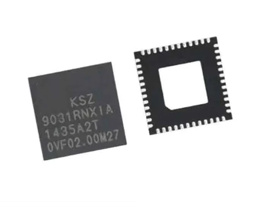 Микросхема KSZ9031RNXIA QFN-48