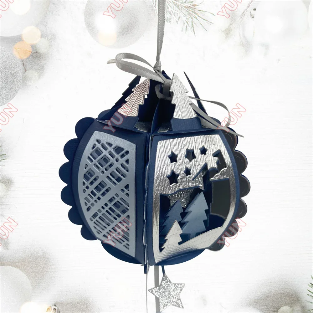 Праздничные рамки набор штампов для безделушек сделай сам скрапбукинг 2024