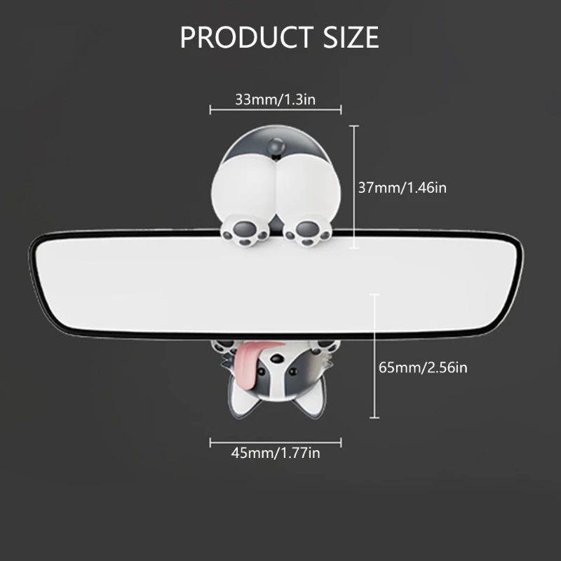 Кивающий щенок приборная панель зажим для духов освежитель очаровательное авто