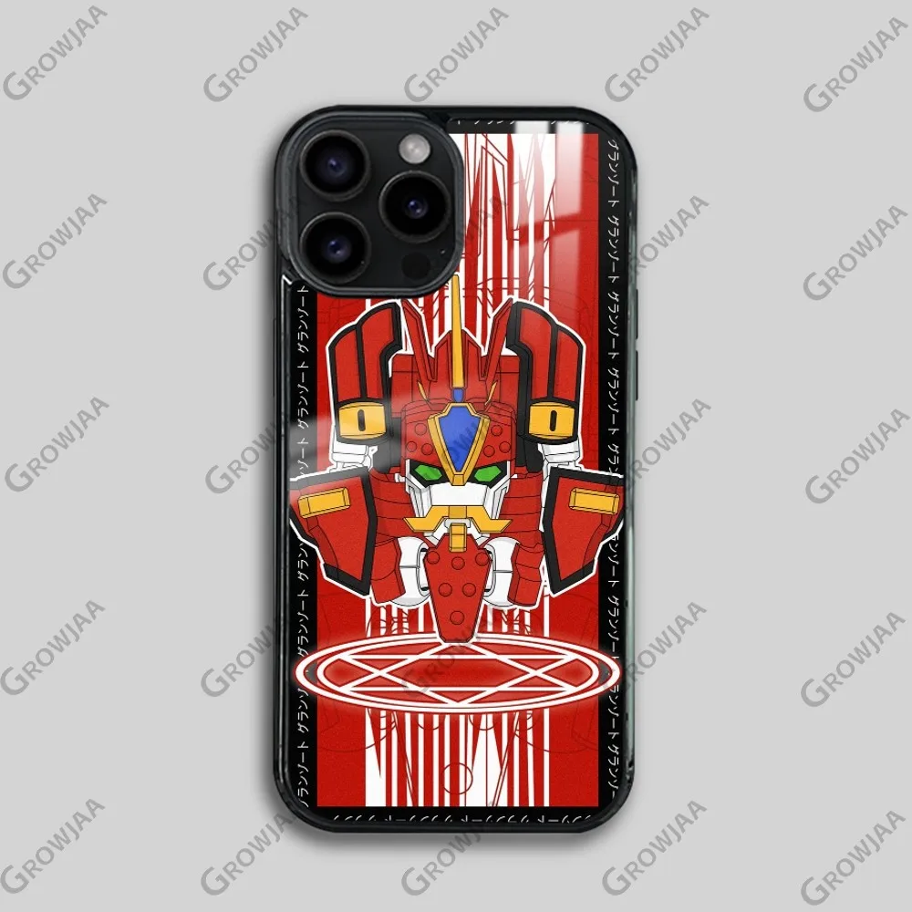 Чехол для телефона M-Mado King G-Granzort iPhone 16 15 14 13 12 11 Pro Max Plus Mini Magsafe Mirror беспроводной