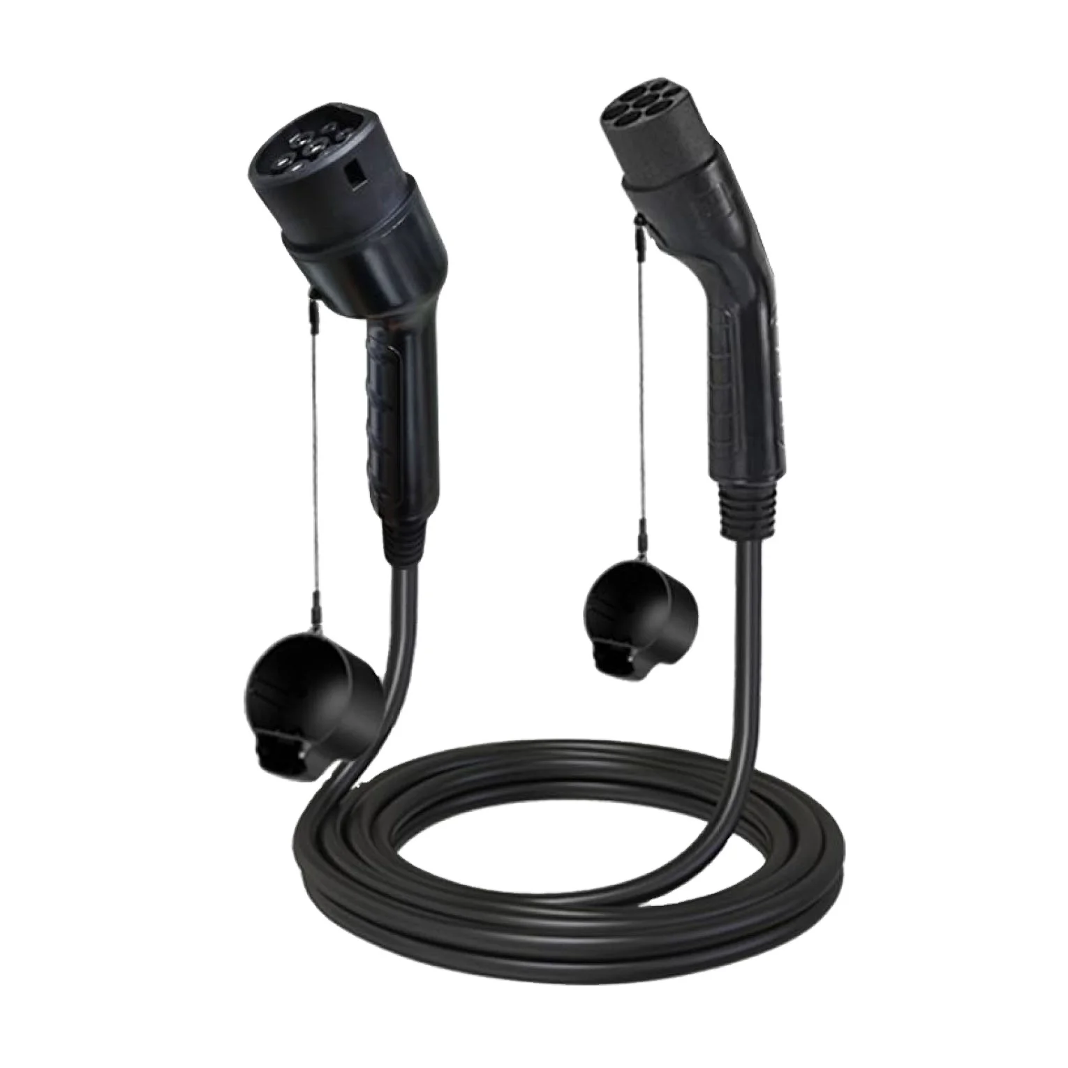 Европейское зарядное устройство Ev удлинительный кабель переменного тока TYPE2 16A 11