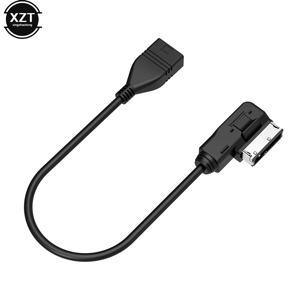 

Черный USB AUX AMI аудио кабель музыка MDI MMI AMI к USB разъему Aux переходник для передачи данных провода для Audi volkswagen