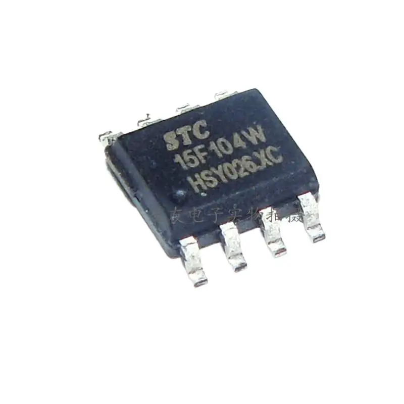 

5PCS 104W STC15F104W-35I SOP8 STC15F104W IC