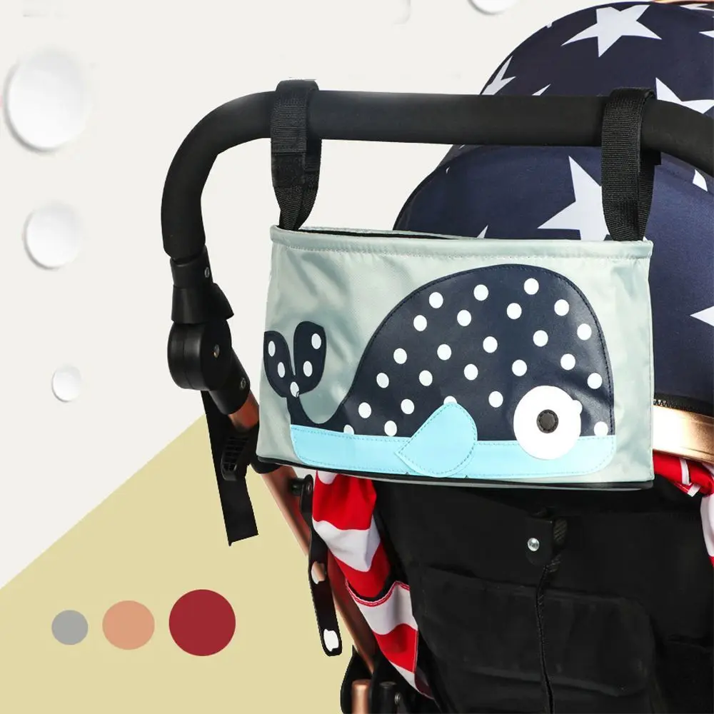 

Waterproof Baby Stroller Bag Animal Organizer Travel Bags For Pram Cartoon Pushchair Bag General Box Carriage Bag