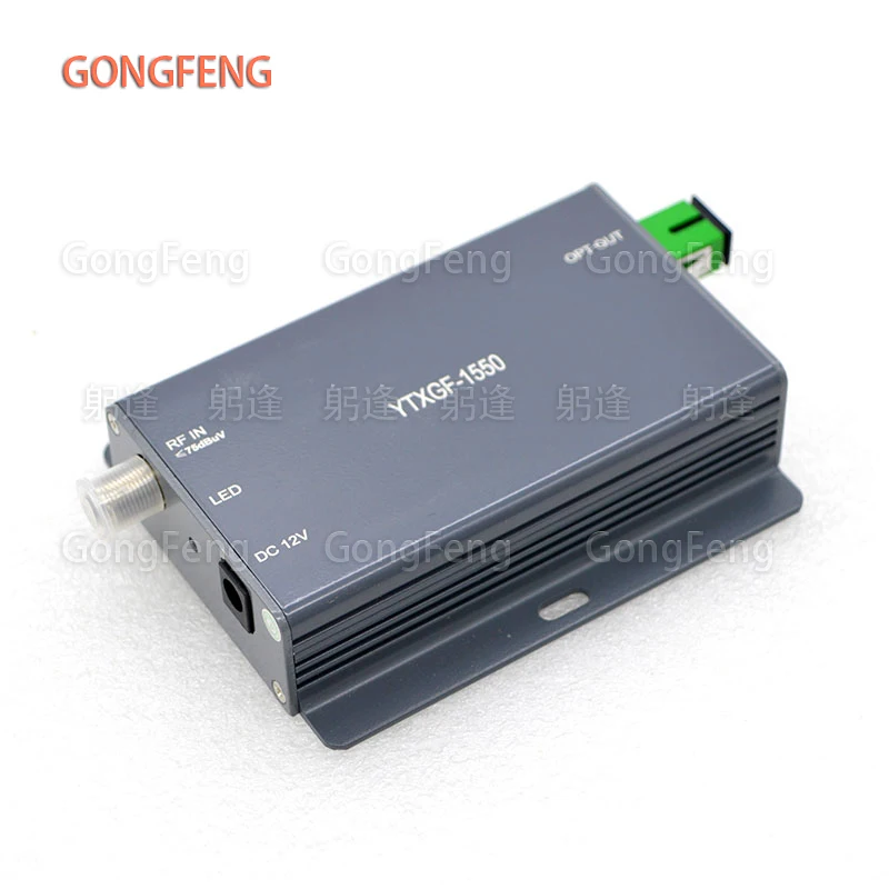 Оптоволоконный передатчик FTTH CATV 1310 нм/1550 нм |