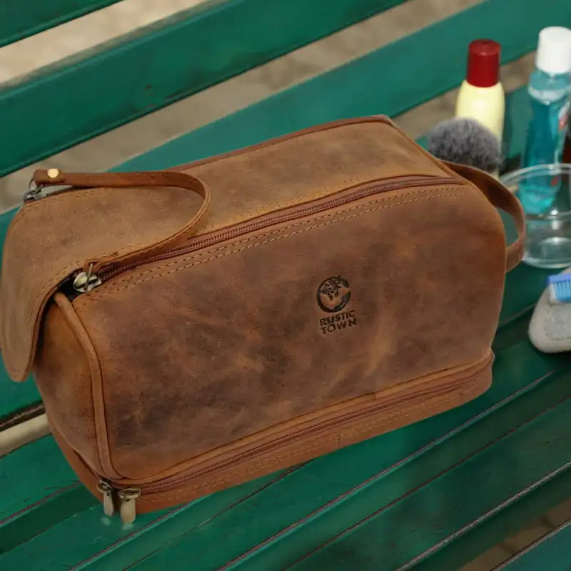 

Bag Travel Kit Shaving Cosmetic Organizer Makeup Case for Men & Women by