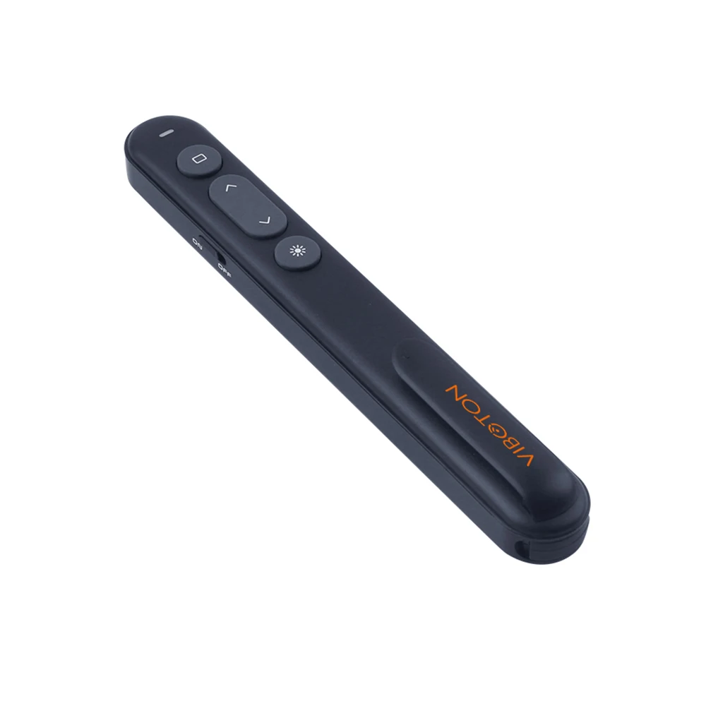 

VIBOTON PP-936 2,4G беспроводной пульт дистанционного управления мультимедийная флип-ручка для презентаций Powerpoint презентация Презентация лазерна...