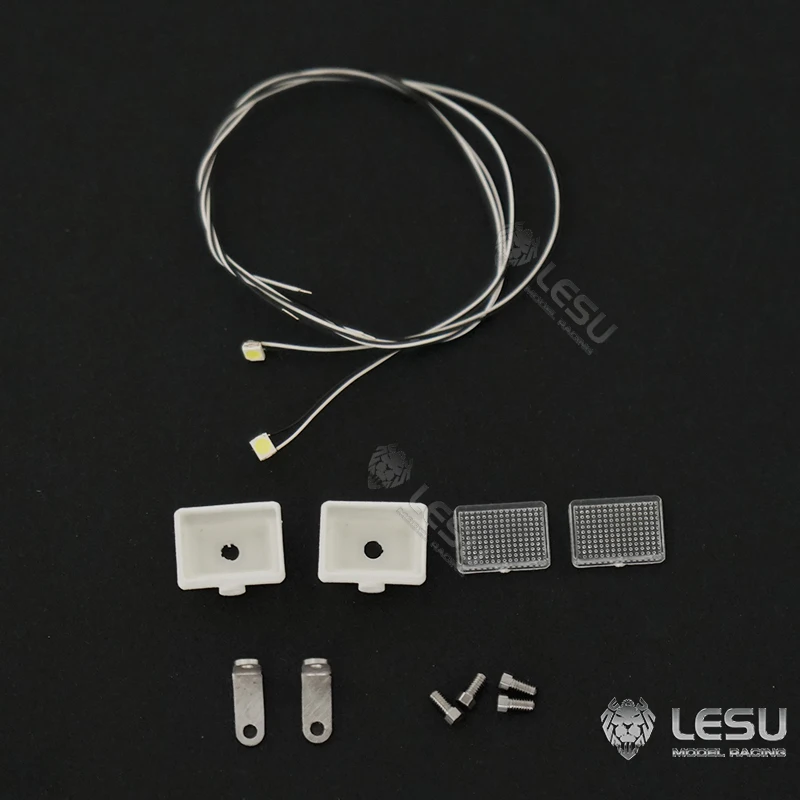 

Запасные части для прожектора Lesu, светодиодной лампы для гидравлического экскаватора 1/14 Rc Ac360 Pc360 C374 Et30H Toucan Toys Th18394