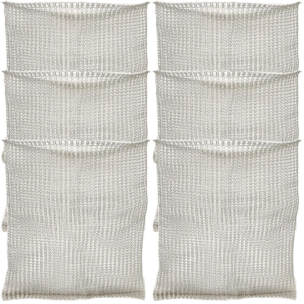 

6 Pcs Mesh Root Protectors Basket Root Protective Guard Bag Plants Guard Metal Bags Stainless Steel Wire Tool Protective