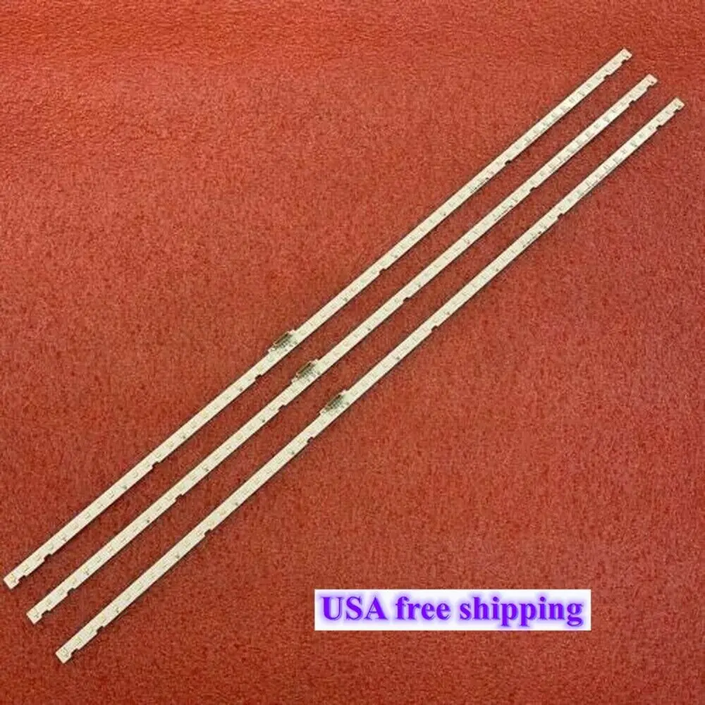 

LED Strips (3) for Samsung UN75NU6950F UN75NU7100 UE75NU7100 UE75NU7172U led tv bar