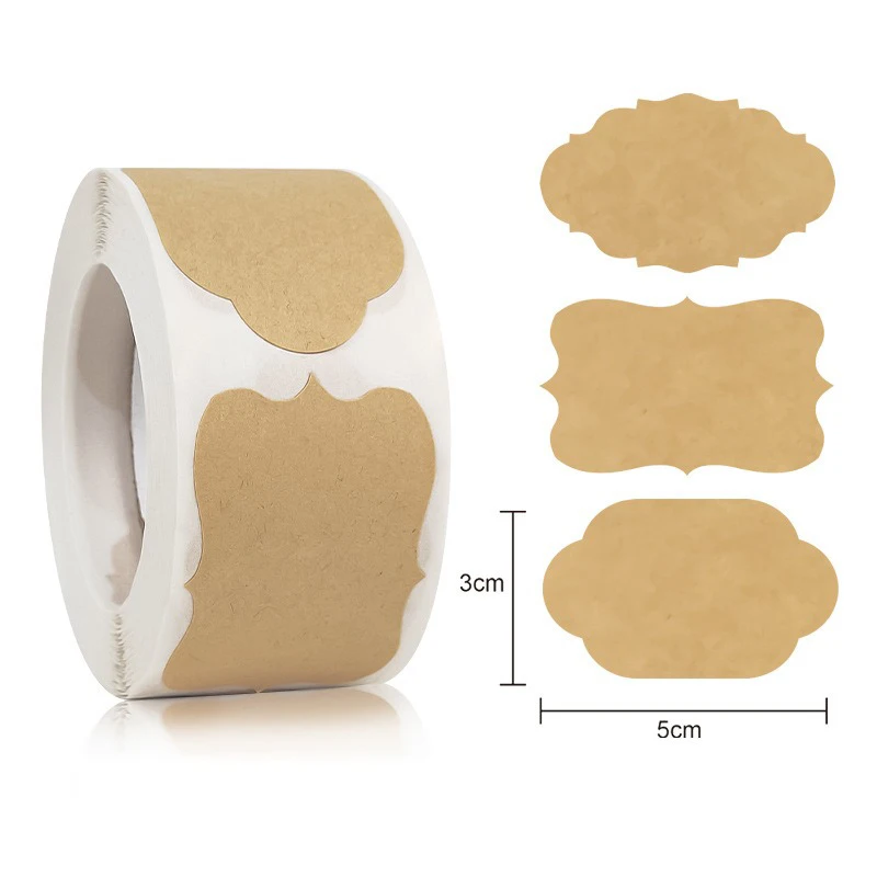 

Набор самоклеящихся этикеток для специй PTZ004