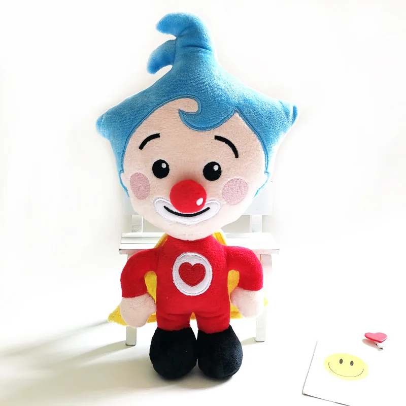 

Kawaii Plim Plim Plush Toy 20cm Cartoon Anime Plush Doll Cute Clown Pillow Baby Sleep Comfort Toys Room Decor Doll Gift for Kids