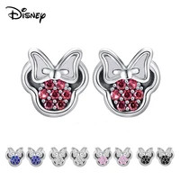 disney fashion mickey mouse earrings classic casual cute personality cartoon ear studs party wedding birthday jewelry women gift